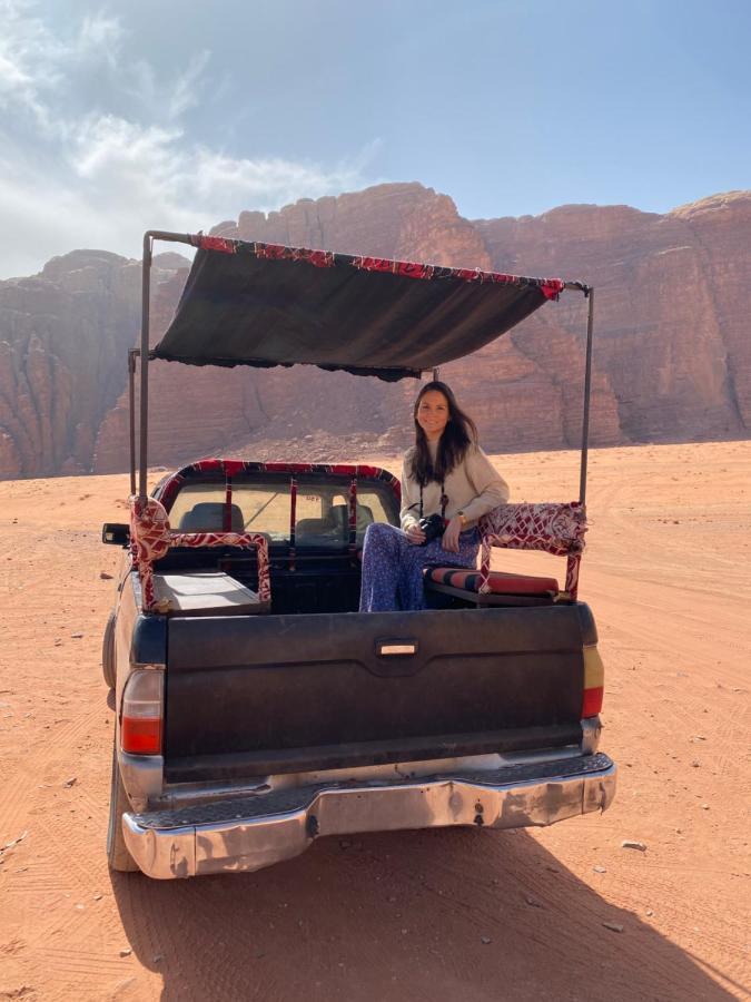 Wadi Rum 4x4 Jeep Tour&Camp Bagian luar foto