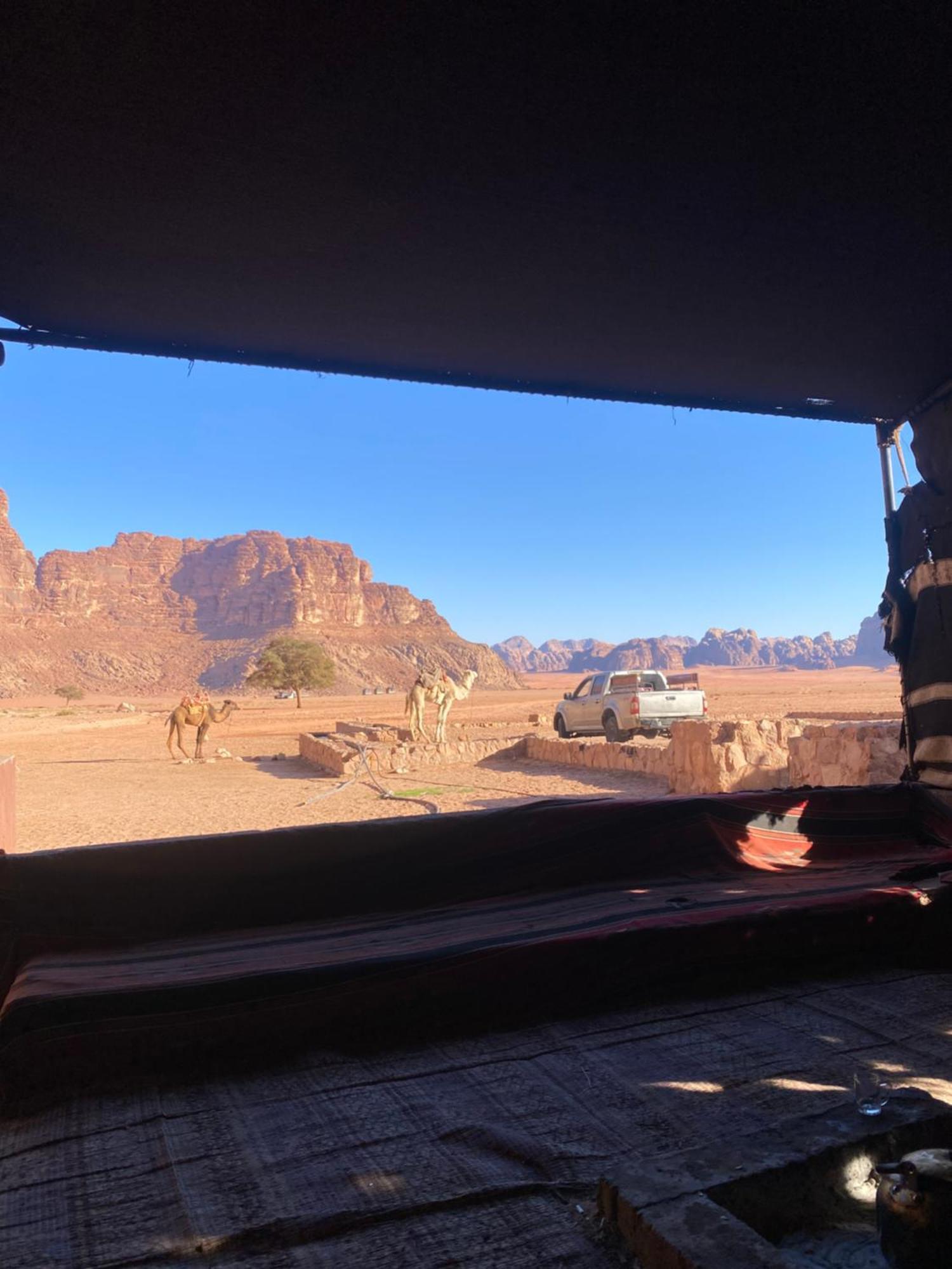 Wadi Rum 4x4 Jeep Tour&Camp Bagian luar foto
